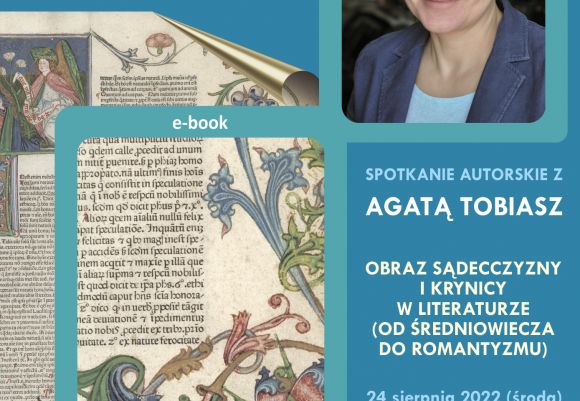 Obraz Sądecczyzny i Krynicy w literaturze – spotkanie z Agatą Tobiasz