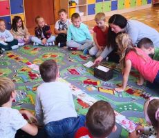 Rany Julek - spotkanie z przedszkolami