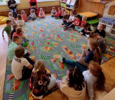 Rany Julek - spotkanie z przedszkolami