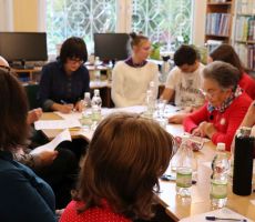 Uczestnicy warsztatów nagrali audiobooka