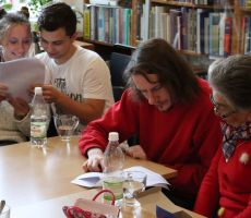 Uczestnicy warsztatów nagrali audiobooka