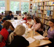 Uczestnicy warsztatów nagrali audiobooka