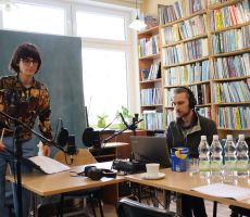 Uczestnicy warsztatów nagrali audiobooka