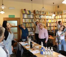 Uczestnicy warsztatów nagrali audiobooka