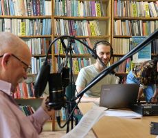 Uczestnicy warsztatów nagrali audiobooka