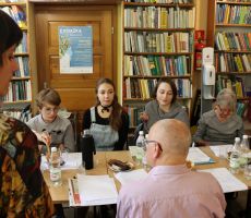 Uczestnicy warsztatów nagrali audiobooka