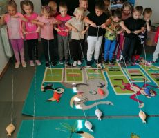 „Złota Rybka” z Afryki