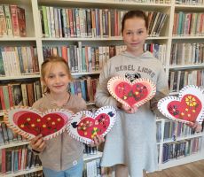 W Bibliotece na Czarnym Potoku „Czytamy z Sercem”