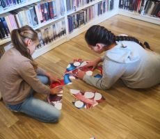 W Bibliotece na Czarnym Potoku „Czytamy z Sercem”