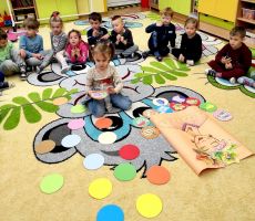 Dary jesieni - książkowe przedpołudnie w ochronce