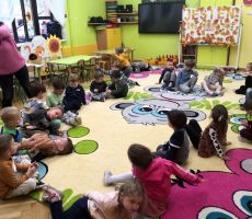 Dary jesieni - książkowe przedpołudnie w ochronce