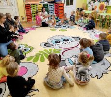 Dary jesieni - książkowe przedpołudnie w ochronce