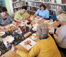 Jesienne spotkanie Jaworzynek w Filii na Czarnym Potoku.