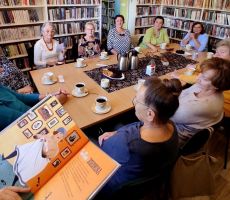 Jesienne spotkanie Jaworzynek w Filii na Czarnym Potoku.