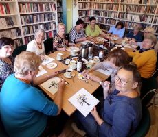 Jesienne spotkanie Jaworzynek w Filii na Czarnym Potoku.