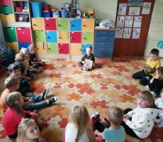 „Wesoły Ryjek i jesień”