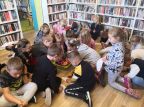 Przedszkolaki z Czarnego Potoku poznają polskich poetów - Wanda Chotomska