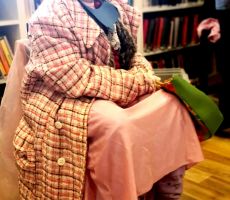 Przedszkolaki z Czarnego Potoku poznają polskich poetów - Wanda Chotomska