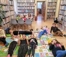 Noc... w tylickiej bibliotece