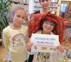 Noc... w tylickiej bibliotece