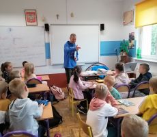 Jesienne przygody leśnych bohaterów