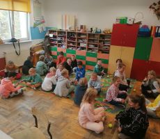 Jesienne przygody leśnych bohaterów