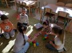 Przedszkolaki z Tylicza grają w gry planszowe