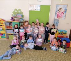 Przedszkolaki z Tylicza grają w gry planszowe