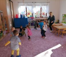 Jesienne zajęcia w ochronce w Tyliczu