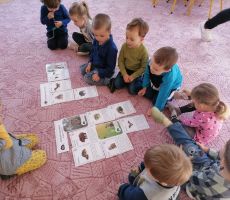 Jesienne zajęcia w ochronce w Tyliczu