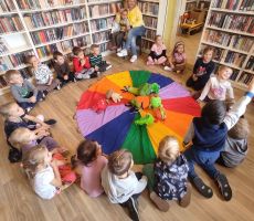 Owocowy dzień w Filii na Czarnym Potoku.