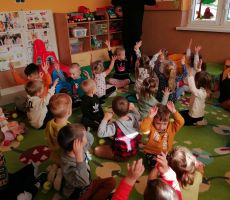 Miś Tuliś wkracza do akcji, czyli jesienne DKK w przedszkolu w Bereście