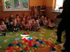 Miś Tuliś wkracza do akcji, czyli jesienne DKK w przedszkolu w Bereście