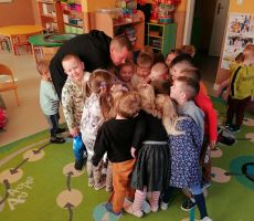 Miś Tuliś wkracza do akcji, czyli jesienne DKK w przedszkolu w Bereście