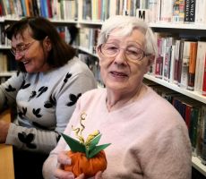 Jaworzynki na Czarnym Potoku szyją dynie.