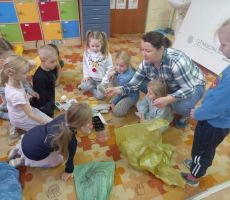 Kicia kocia – co z tymi śmieciami