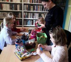 Sobota z wyobraźnią w Filii 1