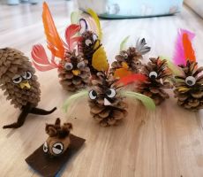 Warsztaty tradycyjnych ozdób świątecznych w Tyliczu