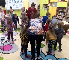 Czy to już święta? - zajęcia w ochronce