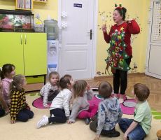 Czy to już święta? - zajęcia w ochronce