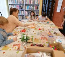 Przedświąteczne warsztaty w Tyliczu