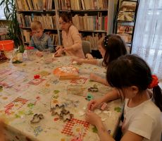 Przedświąteczne warsztaty w Tyliczu