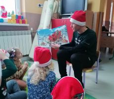 „Ho! Ho! Ho! Czy są tu grzeczne dzieci?!” – Mikołaj w Bereście