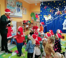 „Ho! Ho! Ho! Czy są tu grzeczne dzieci?!” – Mikołaj w Bereście