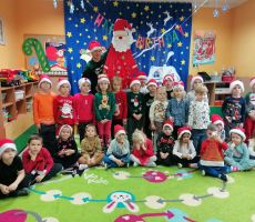 „Ho! Ho! Ho! Czy są tu grzeczne dzieci?!” – Mikołaj w Bereście