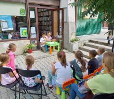 ZAJĘCIA WAKACYJNE NA ŹRÓDLANEJ