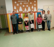 Rozstrzygnięcie szkolnych konkursów w Polanach