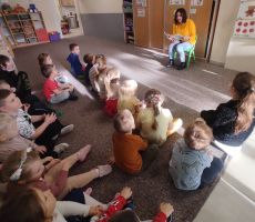 Z książką do przedszkola - Stary rok w nowy się zmienia