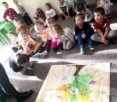 Z książką do przedszkola - Stary rok w nowy się zmienia