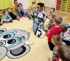 Jak ten czas szybko mija - zajęcia w ochronce